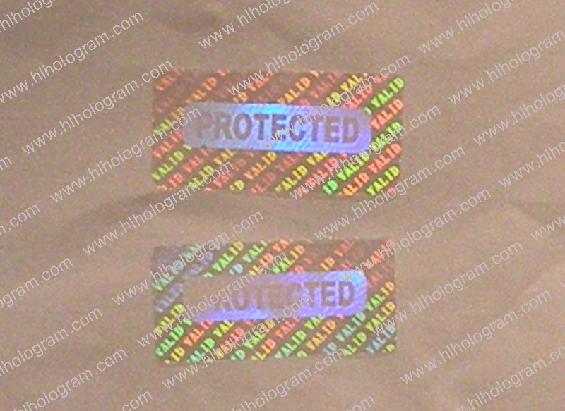  Transparent  Hologram  Protected